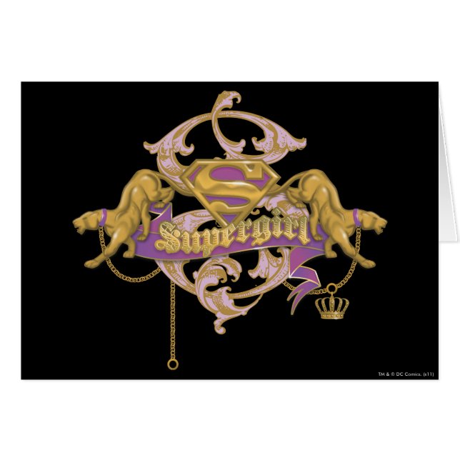 Supergirl Golden Cat 2 (Voorkant Horizontaal)