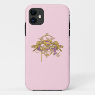 Supergirl Golden Cat 2 Case-Mate iPhone Case