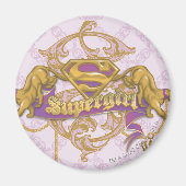 Supergirl Golden Cat 3 Magneet (Voorkant)