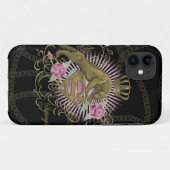 Supergirl Golden Cat 4 Case-Mate iPhone Case (Achterkant (horizontaal))