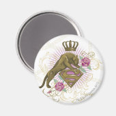 Supergirl Golden Cat 4 Magneet (Voorkant / Achterkant)