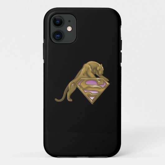 Supergirl Golden Cat Case-Mate iPhone Case (Achterkant)
