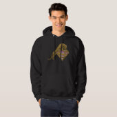 Supergirl Golden Cat Hoodie (Voorkant volledig)
