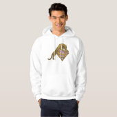Supergirl Golden Cat Hoodie (Voorkant volledig)