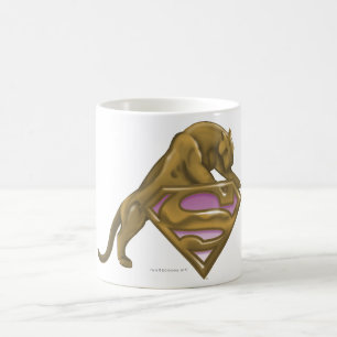 Supergirl Golden Cat Koffiemok