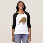 Supergirl Golden Cat T-shirt (Voorkant volledig)