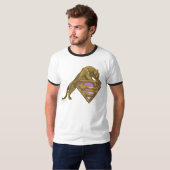 Supergirl Golden Cat T-shirt (Voorkant volledig)