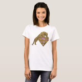 Supergirl Golden Cat T-shirt (Voorkant volledig)