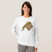 Supergirl Golden Cat T-shirt (Voorkant volledig)
