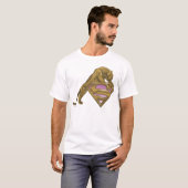 Supergirl Golden Cat T-shirt (Voorkant volledig)