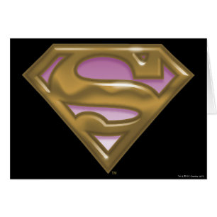 Supergirl Golden Logo