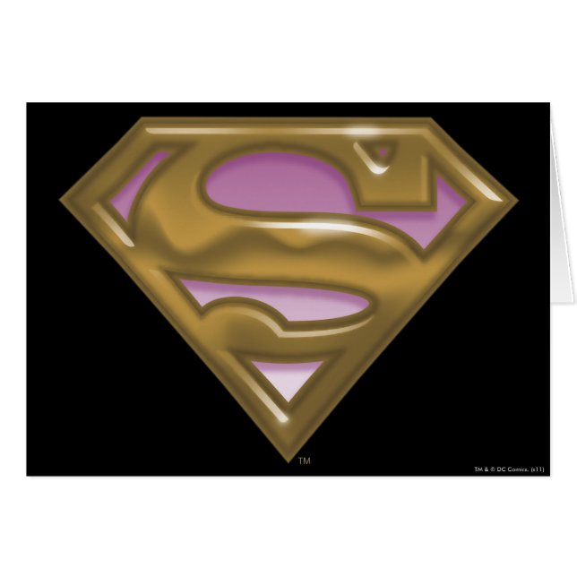Supergirl Golden Logo (Voorkant Horizontaal)