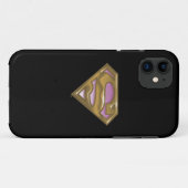 Supergirl Golden Logo Case-Mate iPhone Case (Achterkant (horizontaal))