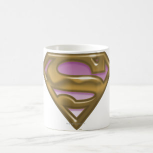 Supergirl Golden Logo Koffiemok