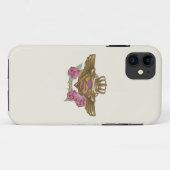 Supergirl Golden Wings Case-Mate iPhone Case (Achterkant (horizontaal))