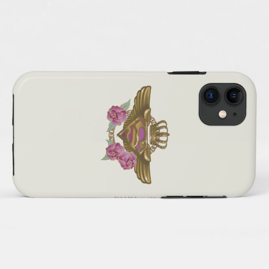 Supergirl Golden Wings Case-Mate iPhone Case (Achterkant (horizontaal))