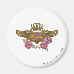 Supergirl Golden Wings Magneet