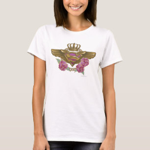 Supergirl Golden Wings T-shirt
