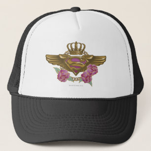 Supergirl Golden Wings Trucker Pet