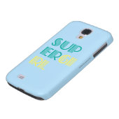Supergirl Green en Yellow Case-Mate Samsung Galaxy Hoesje (Onderkant)
