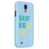 Supergirl Green en Yellow Case-Mate Samsung Galaxy Hoesje (Back/Rechts)