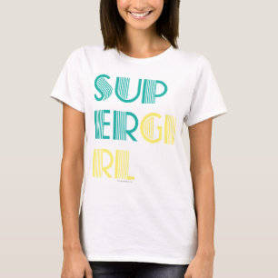 Supergirl Green en Yellow T-shirt