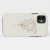 Supergirl Green Floral Logo Case-Mate iPhone Case (Achterkant (horizontaal))