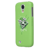 Supergirl Green Spills Case-Mate Samsung Galaxy Hoesje (Achterkant Links)