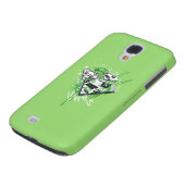 Supergirl Green Spills Case-Mate Samsung Galaxy Hoesje (Onderkant)