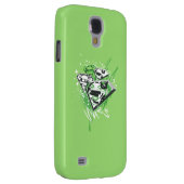 Supergirl Green Spills Case-Mate Samsung Galaxy Hoesje (Back/Rechts)