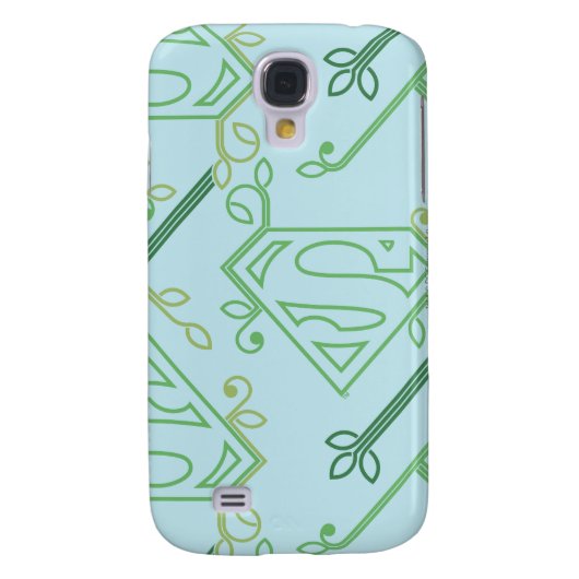 Supergirl Green Vine Logo Pattern Case-Mate Samsung Galaxy Hoesje (Achterkant)