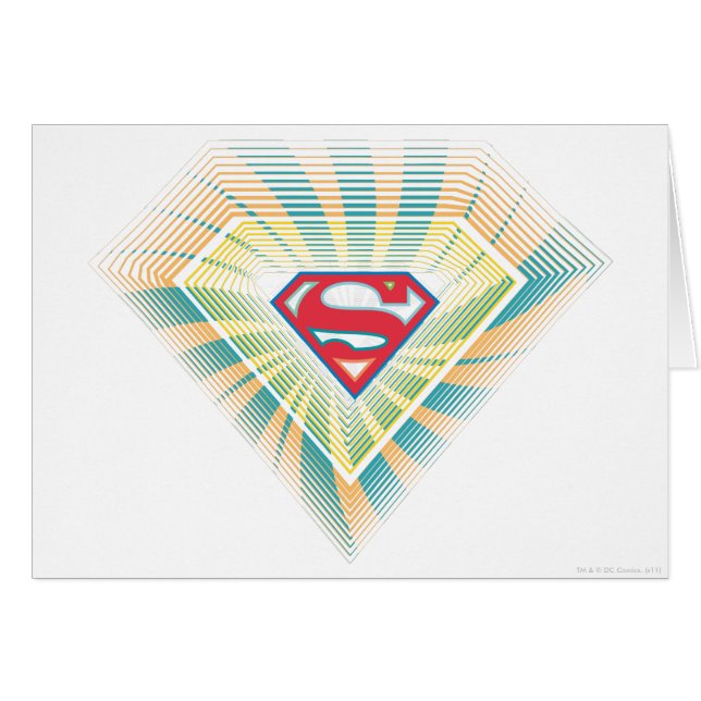 Supergirl Groovy Logo (Voorkant Horizontaal)