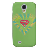Supergirl Groovy Logo 2 Case-Mate Samsung Galaxy Hoesje (Achterkant)