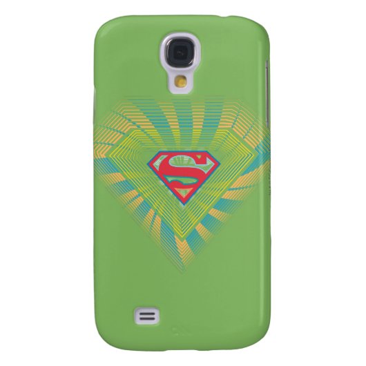 Supergirl Groovy Logo 2 Case-Mate Samsung Galaxy Hoesje (Achterkant)