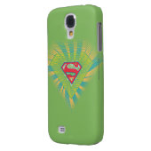 Supergirl Groovy Logo 2 Case-Mate Samsung Galaxy Hoesje (Achterkant Links)