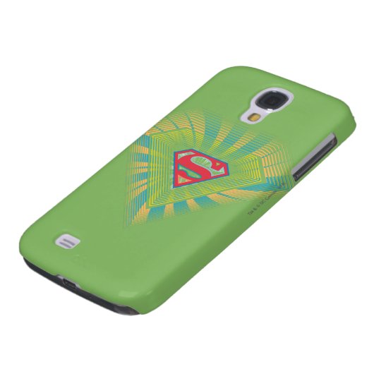 Supergirl Groovy Logo 2 Case-Mate Samsung Galaxy Hoesje (Onderkant)