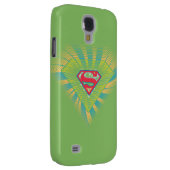 Supergirl Groovy Logo 2 Case-Mate Samsung Galaxy Hoesje (Back/Rechts)