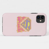 Supergirl Groovy Logo Case-Mate iPhone Case (Achterkant (horizontaal))