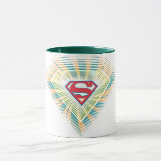 Supergirl Groovy Logo Mok (Midden)