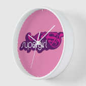 Supergirl Groovy Naam en S-Shield (Hoek)