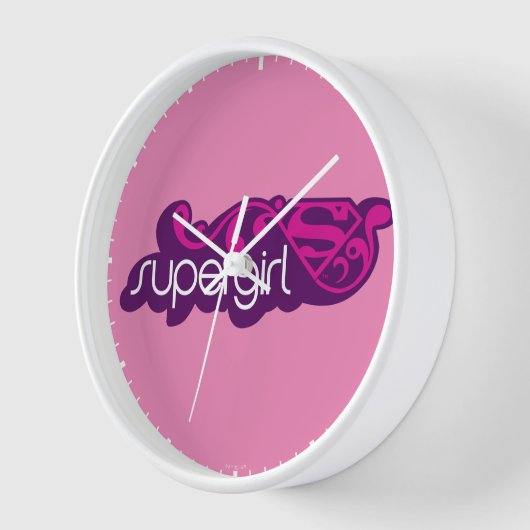 Supergirl Groovy Naam en S-Shield (Hoek)