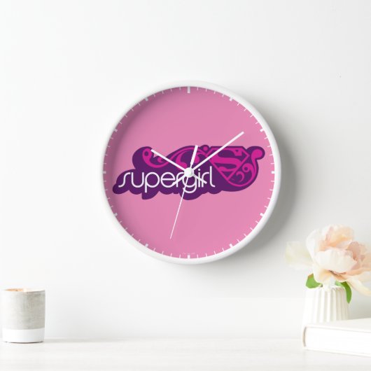 Supergirl Groovy Naam en S-Shield (Huis)