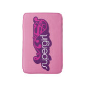 Supergirl Groovy Naam en S-Shield Badmat (Voorkant Verticaal)