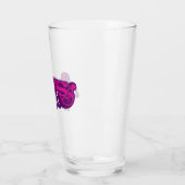 Supergirl Groovy Naam en S-Shield Glas (Links)