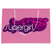 Supergirl Groovy Naam en S-Shield Groot Cadeauzakje (Voorkant)