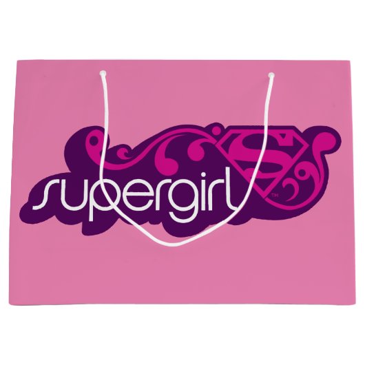Supergirl Groovy Naam en S-Shield Groot Cadeauzakje (Voorkant)