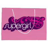 Supergirl Groovy Naam en S-Shield Groot Cadeauzakje (Achterkant)
