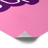 Supergirl Groovy Naam en S-Shield Poster (Hoek)