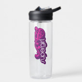 Supergirl Groovy Naam en S-Shield Waterfles (Links)