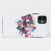 Supergirl Grunge Design Case-Mate iPhone Case (Achterkant (horizontaal))